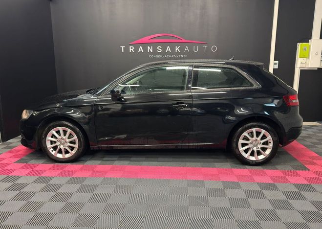 Audi A3 1.6 TDI 110ch Ambition Luxe S tronic 7 O Noir de 2014