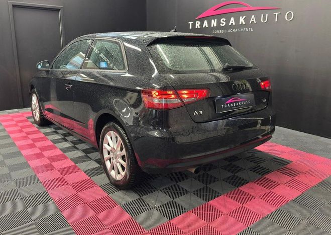 Audi A3 1.6 TDI 110ch Ambition Luxe S tronic 7 O Noir de 2014