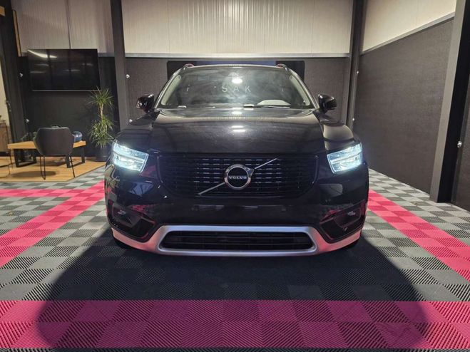 Volvo XC40 2.0 D3 AWD R-Design Geartronic Noir M�tallis� de 