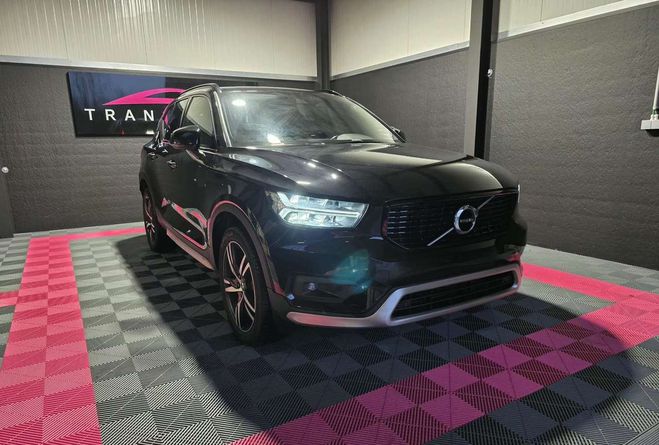 Volvo XC40 2.0 D3 AWD R-Design Geartronic Noir M�tallis� de 