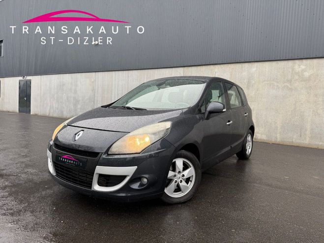 Renault Scenic III dCi 110 CV eco2 - R�gulateur / GPS / Gris de 2010