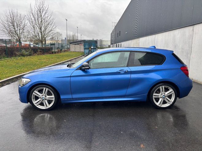 BMW Serie 1 F21 120d 184 ch M Sport A - Si�ges chauf Bleu de 2013