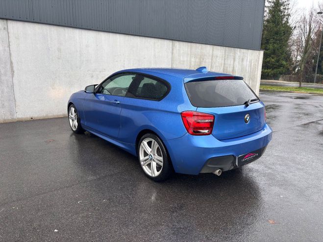BMW Serie 1 F21 120d 184 ch M Sport A - Si�ges chauf Bleu de 2013