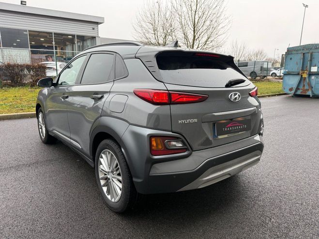 Hyundai Kona 1.0 T-GDi 120 CV Creative - Entretien /  Gris de 2019