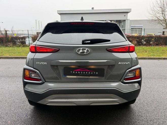 Hyundai Kona 1.0 T-GDi 120 CV Creative - Entretien /  Gris de 2019