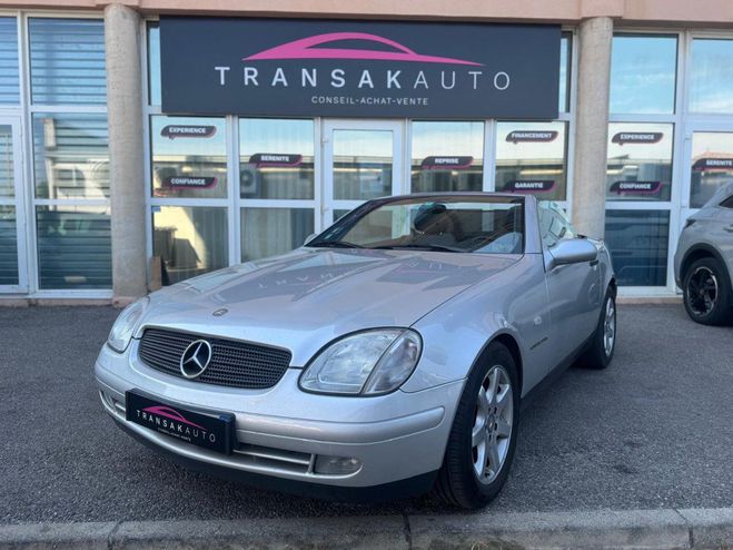 Mercedes Classe SLK CLASSE R 170 230/ FULL SUIVI COMPLET Gris de 1997