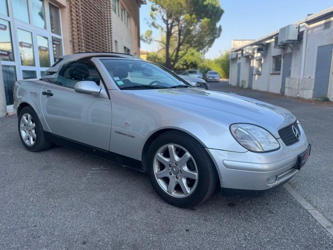 Mercedes Classe SLK CLASSE R 170 230/ FULL SUIVI COMPLET Gris de 1997