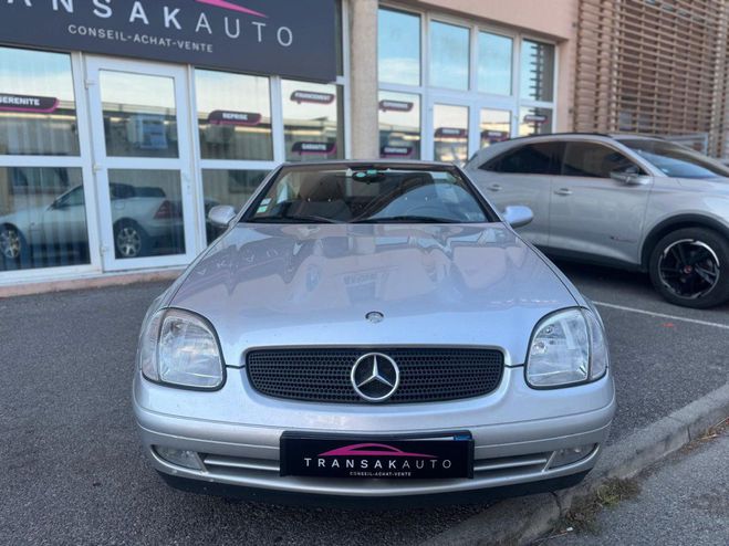 Mercedes Classe SLK CLASSE R 170 230/ FULL SUIVI COMPLET Gris de 1997