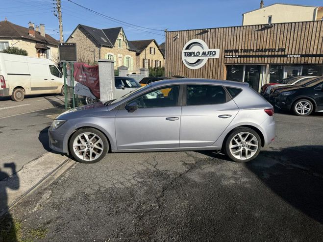 Seat Leon 2.0 TDI CR - 150 S&S FR Gps + Clim Camer GRIS FONCE de 2017