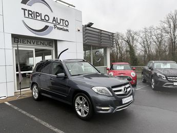  Voir d&eacute;tails -Mercedes Classe GLK 220 CDI BlueEfficiency - BVA 7G-Tronic P &agrave; Brive-la-Gaillarde (19)