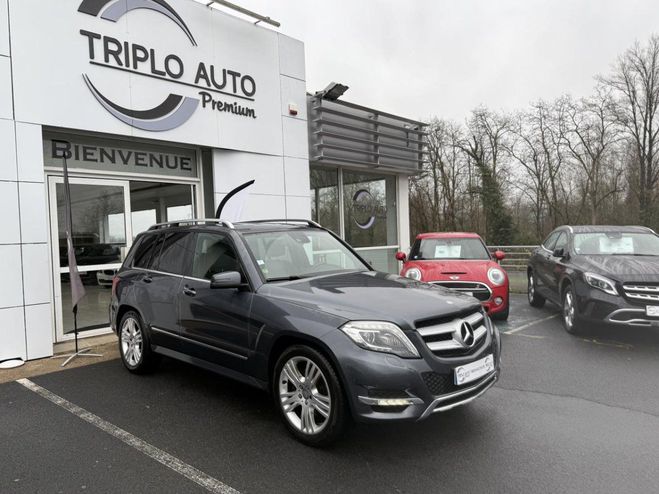 Mercedes Classe GLK 220 CDI BlueEfficiency - BVA 7G-Tronic P GRIS FONCE de 2014