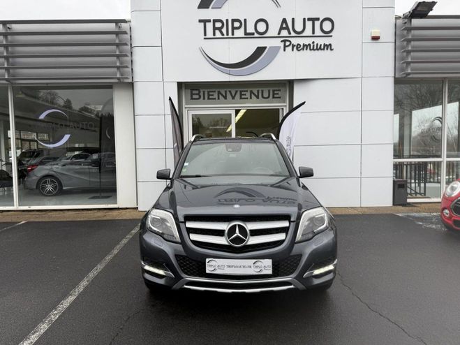Mercedes Classe GLK 220 CDI BlueEfficiency - BVA 7G-Tronic P GRIS FONCE de 2014