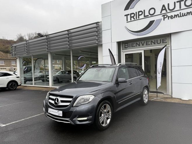 Mercedes Classe GLK 220 CDI BlueEfficiency - BVA 7G-Tronic P GRIS FONCE de 2014