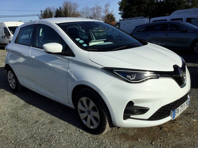 Renault Zoe Business 110 -52 KW Achat int�gral camer BLANC de 2020