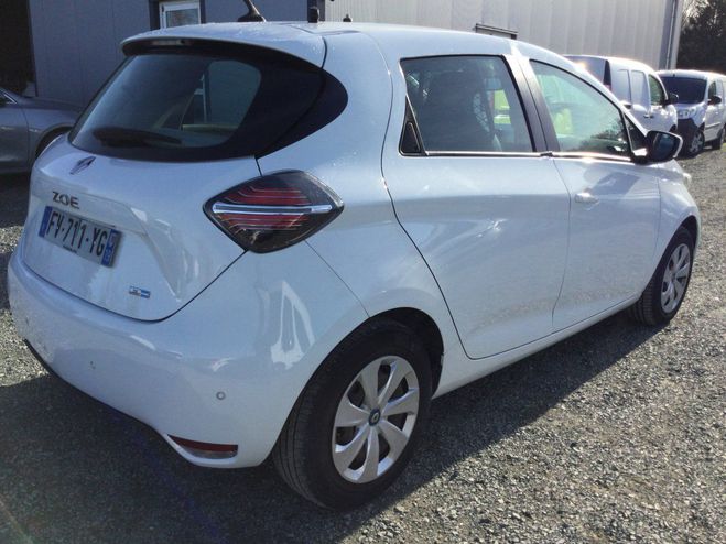 Renault Zoe Business 110 -52 KW Achat int�gral camer BLANC de 2020