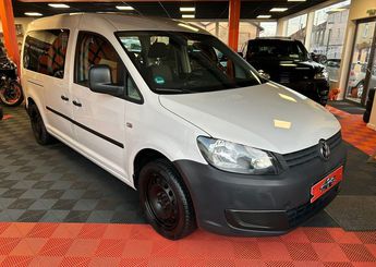  Voir d&eacute;tails -Volkswagen Caddy MAXI LONG 5 PLACES DSG6 1.6 TDI 101 cv G &agrave; Piennes (54)