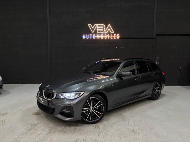 BMW Serie 3 Touring (7) 320d xDrive 190ch M Sport BV Gris Fonc� de 2020