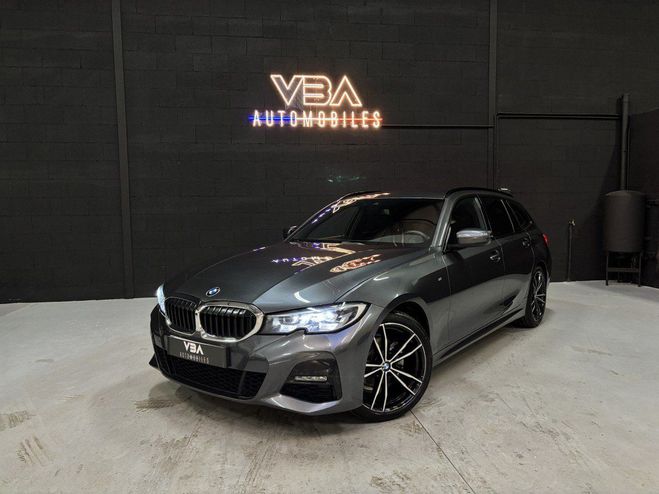 BMW Serie 3 Touring (7) 320d xDrive 190ch M Sport BV Gris Fonc� de 2020