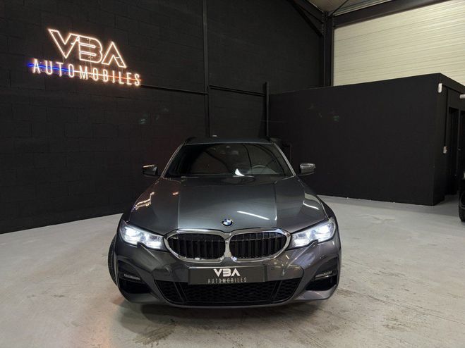 BMW Serie 3 Touring (7) 320d xDrive 190ch M Sport BV Gris Fonc� de 2020