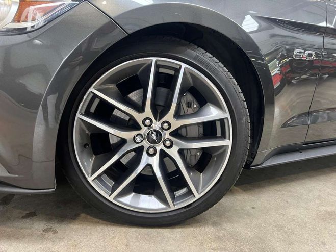 Ford Mustang Convertible V8 5.0 421 GT A Gris de 2016