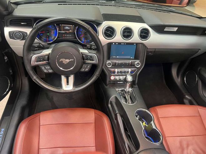 Ford Mustang Convertible V8 5.0 421 GT A Gris de 2016