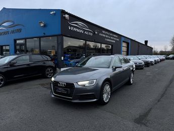  Voir d&eacute;tails -Audi A4 Avant 2.0 TDi 150 GPS TOIT PANO CAMERA L &agrave; Verson (14)