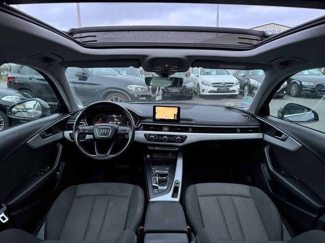 Audi A4 Avant 2.0 TDi 150 GPS TOIT PANO CAMERA L GRIS F de 2017