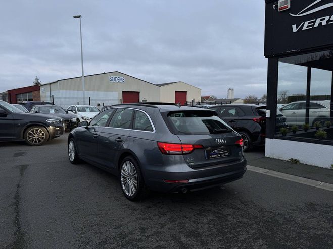 Audi A4 Avant 2.0 TDi 150 GPS TOIT PANO CAMERA L GRIS F de 2017