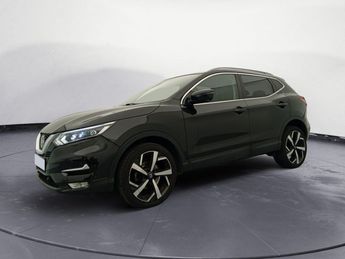  Voir d&eacute;tails -Nissan Qashqai 1.3 DIG-T 140CH TEKNA / 2 EME MAIN / CRI &agrave; Moirans (38)