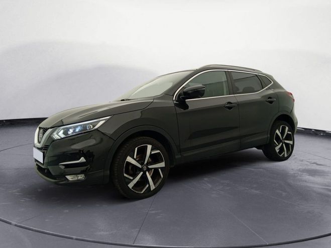 Nissan Qashqai 1.3 DIG-T 140CH TEKNA / 2 EME MAIN / CRI Noir de 2020