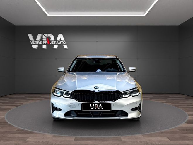 BMW Serie 3 320d ? 190ch BVA LED Cockpit Virtuel Har Gris de 2019