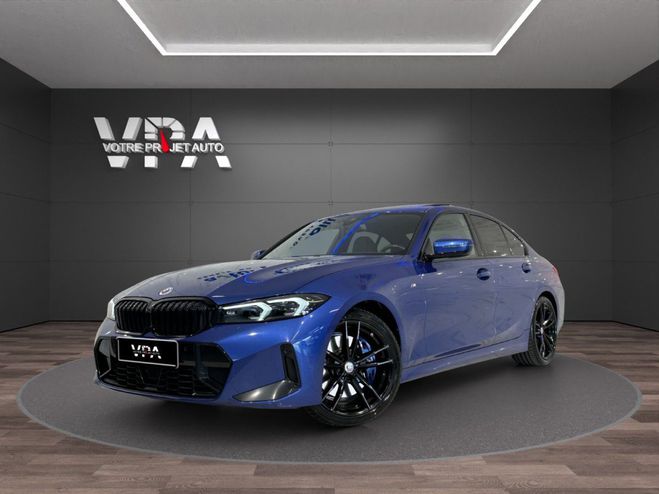 BMW Serie 3 320d M Sport Pro ? 190ch HUD Toit ouvran Bleu de 2023