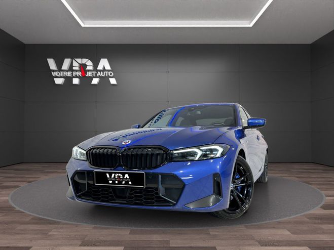 BMW Serie 3 320d M Sport Pro ? 190ch HUD Toit ouvran Bleu de 2023