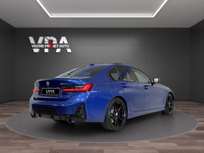 BMW Serie 3 320d M Sport Pro ? 190ch HUD Toit ouvran Bleu de 2023