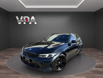  Voir d&eacute;tails -BMW Serie 3 320d xDrive Touring M Sport ? 190ch Cam� &agrave; Eysines (33)