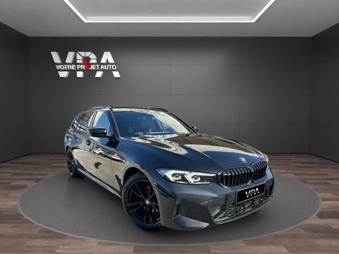 BMW Serie 3 320d xDrive Touring M Sport ? 190ch Cam� Noir de 2023