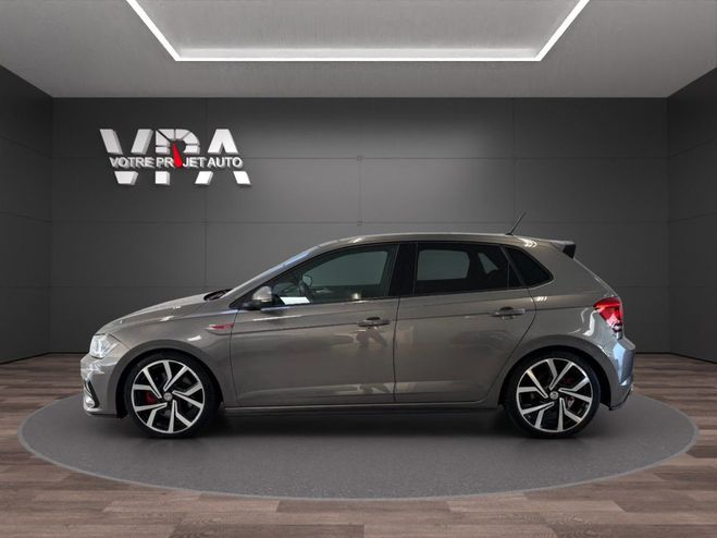 Volkswagen Polo GTI 2.0 TSI 200ch ? DSG Toit ouvrant LED Gris de 2019