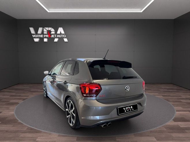 Volkswagen Polo GTI 2.0 TSI 200ch ? DSG Toit ouvrant LED Gris de 2019