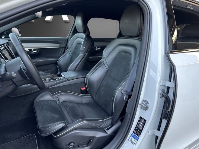 Volvo V90 T8 AWD R-Design - 392 ch � Harman Kardon Blanc de 2020