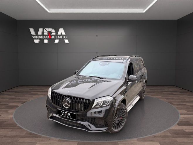 Mercedes GLS Classe 63 AMG 5.5 V8 585ch ? Carbone Ban Blanc de 2017