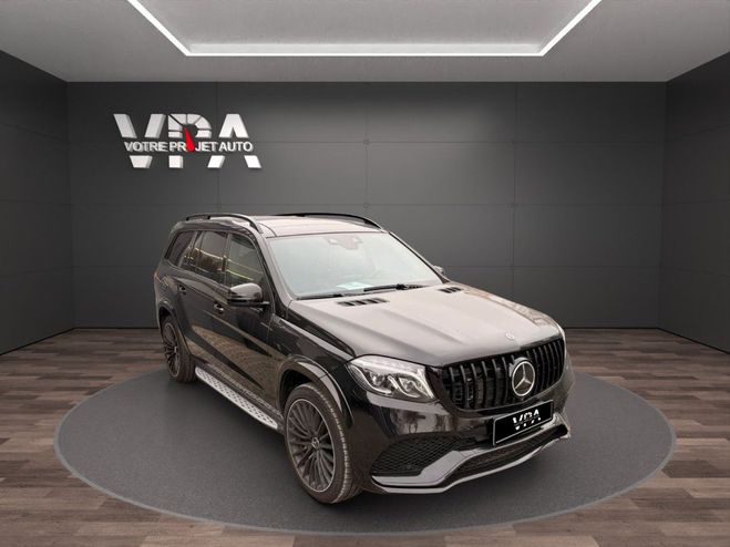 Mercedes GLS Classe 63 AMG 5.5 V8 585ch ? Carbone Ban Blanc de 2017