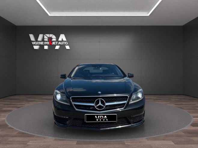 Mercedes Classe CL classe 63 AMG 5.5 V8 571ch ? Cam�ra 360� Noir de 2011