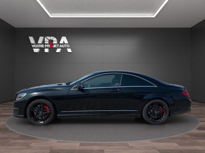 Mercedes Classe CL classe 63 AMG 5.5 V8 571ch ? Cam�ra 360� Noir de 2011