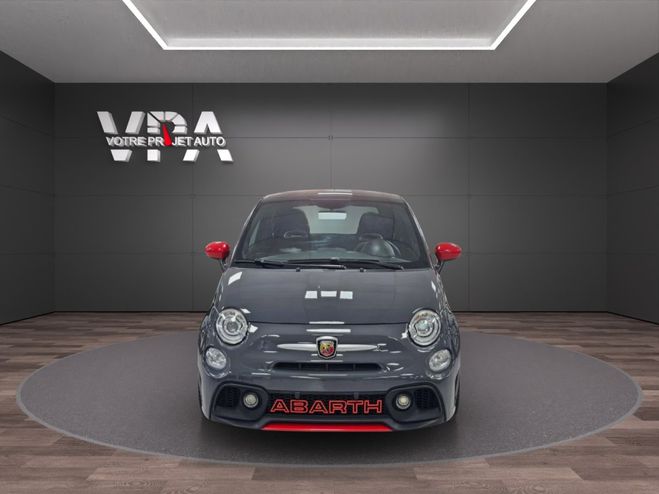 Abarth 595 1.4i 145 ch - Navi - Carplay - Toit ouvr Gris de 2021