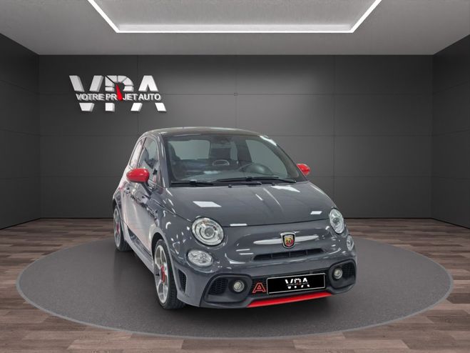 Abarth 595 1.4i 145 ch - Navi - Carplay - Toit ouvr Gris de 2021