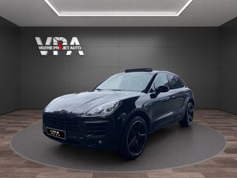  Voir d&eacute;tails -Porsche Macan I (95B) 3.0 V6 258ch - Si�ges �lectrique &agrave; Eysines (33)