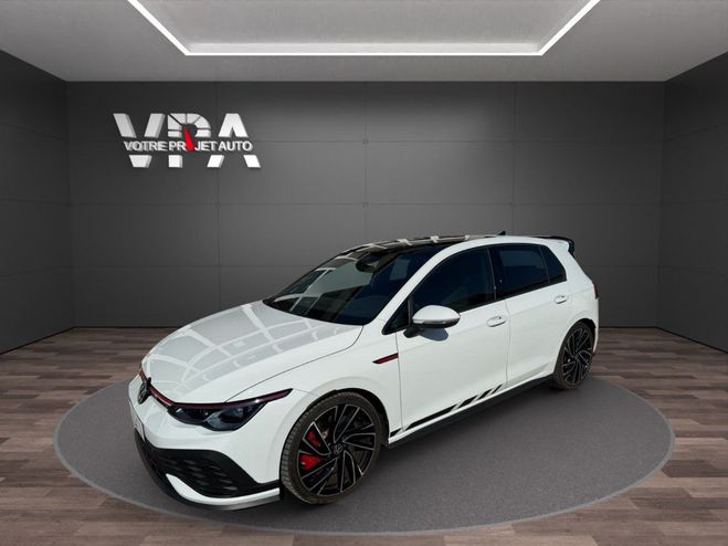 Volkswagen Golf VIII GTI Clubsport DSG ? 2.0 TSI 300ch T Blanc de 2021