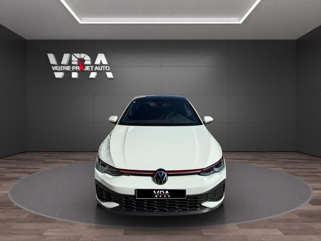 Volkswagen Golf VIII GTI Clubsport DSG ? 2.0 TSI 300ch T Blanc de 2021