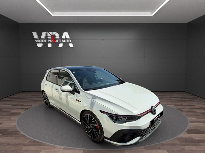 Volkswagen Golf VIII GTI Clubsport DSG ? 2.0 TSI 300ch T Blanc de 2021