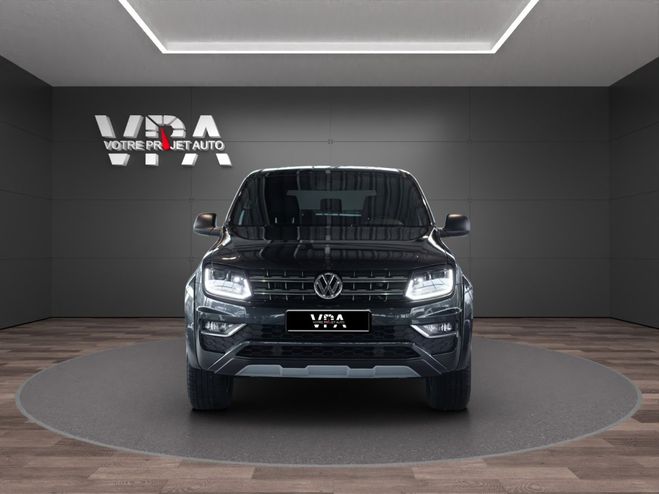 Volkswagen Amarok 3.0 V6 TDI 204ch 4Motion - Radars de sta Gris de 2019
